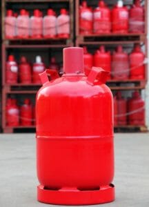 Digitale Gaswaage für Propangasflaschen 5-11 kg