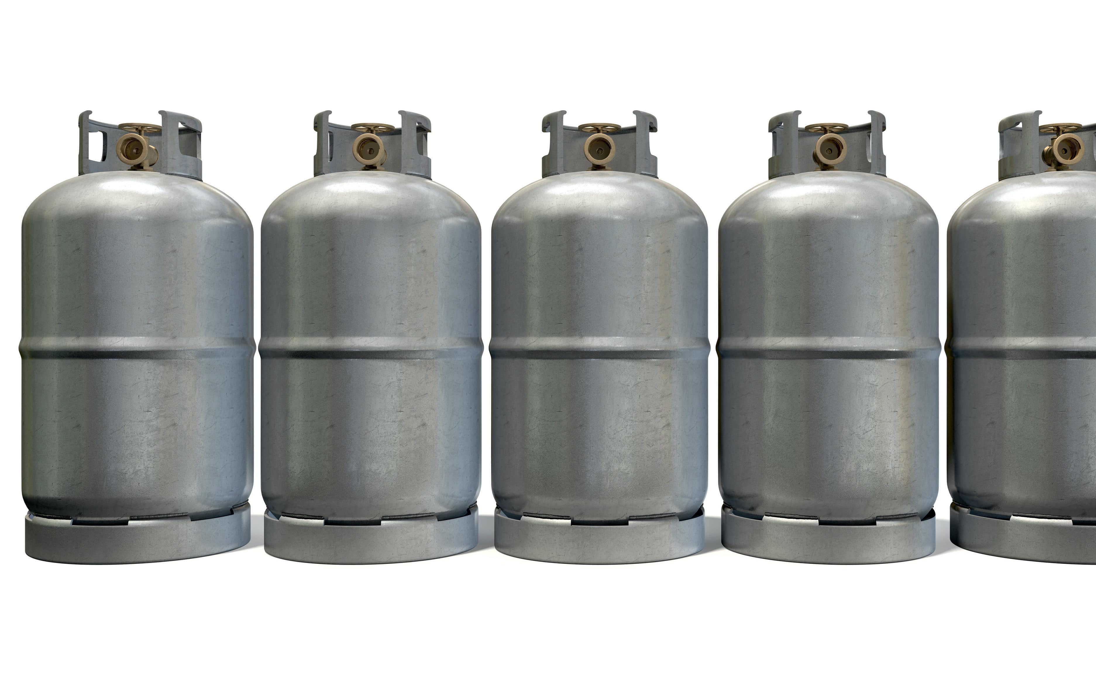 11 kg Aluminium Gasflasche Propan günstig online kaufen